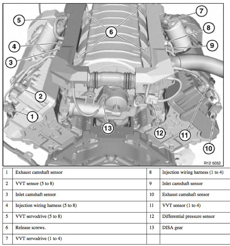 BMW E60, 545i N62, Engine Removal, Rebuild, Installation Page 14